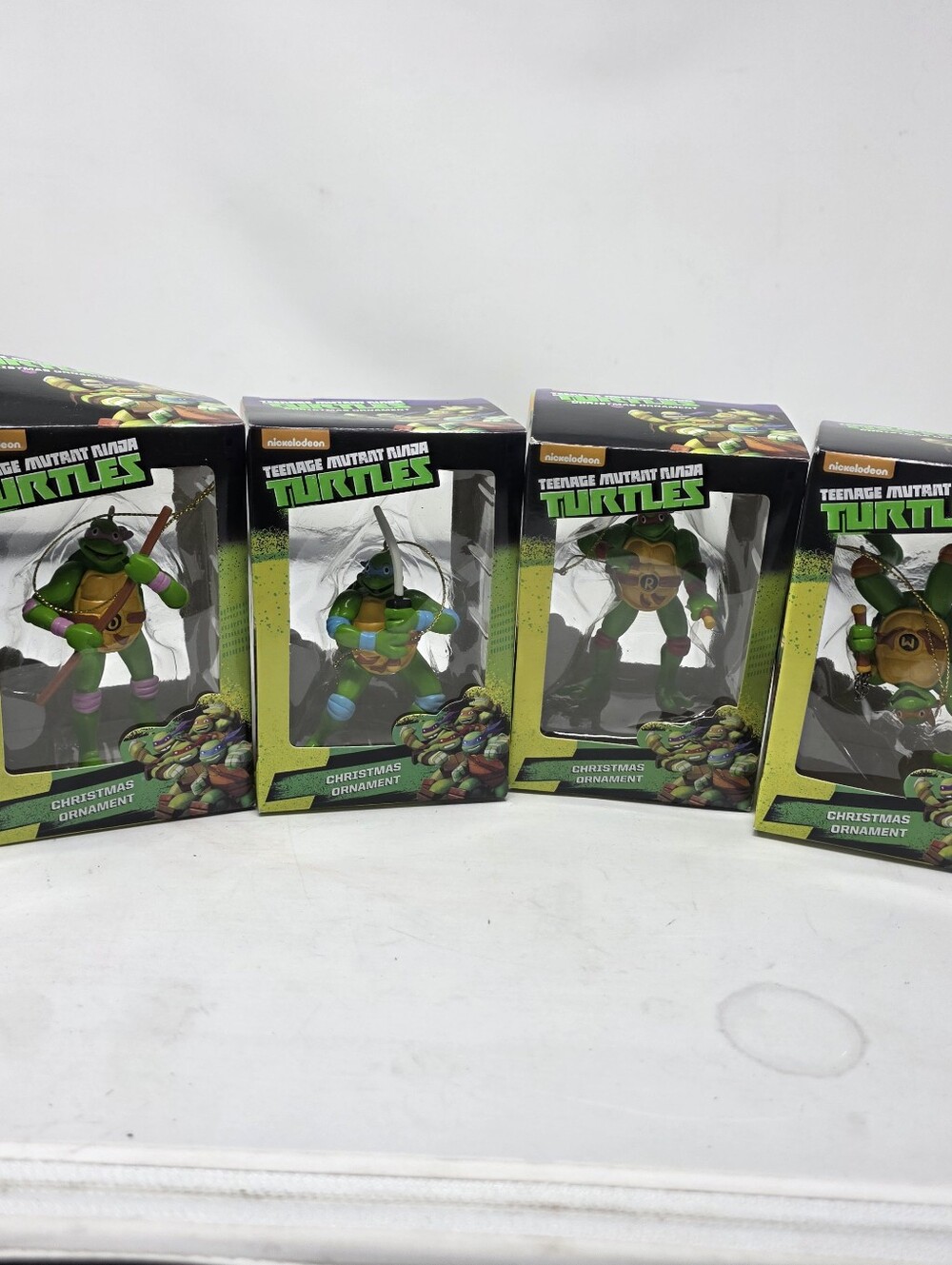 Ninja Turtles Donatello, Leonardo, Michelangelo, Raphael Christmas Ornament TMNT